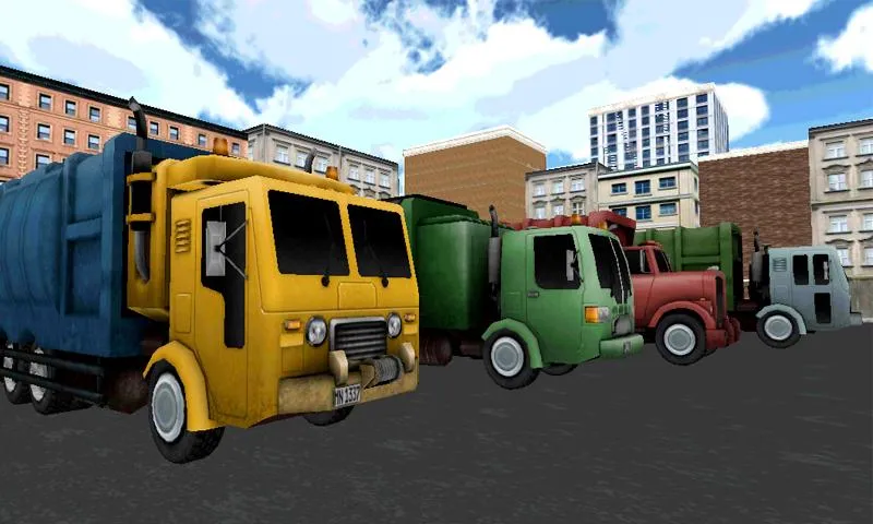 Garbage Truck Simulator | Indus Appstore | Screenshot