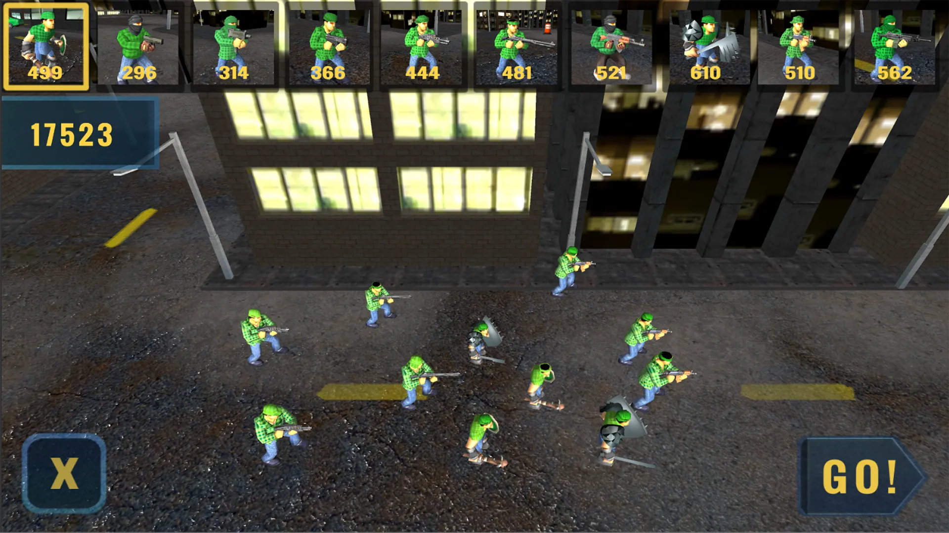 Gang Battle Simulator | Indus Appstore | Screenshot