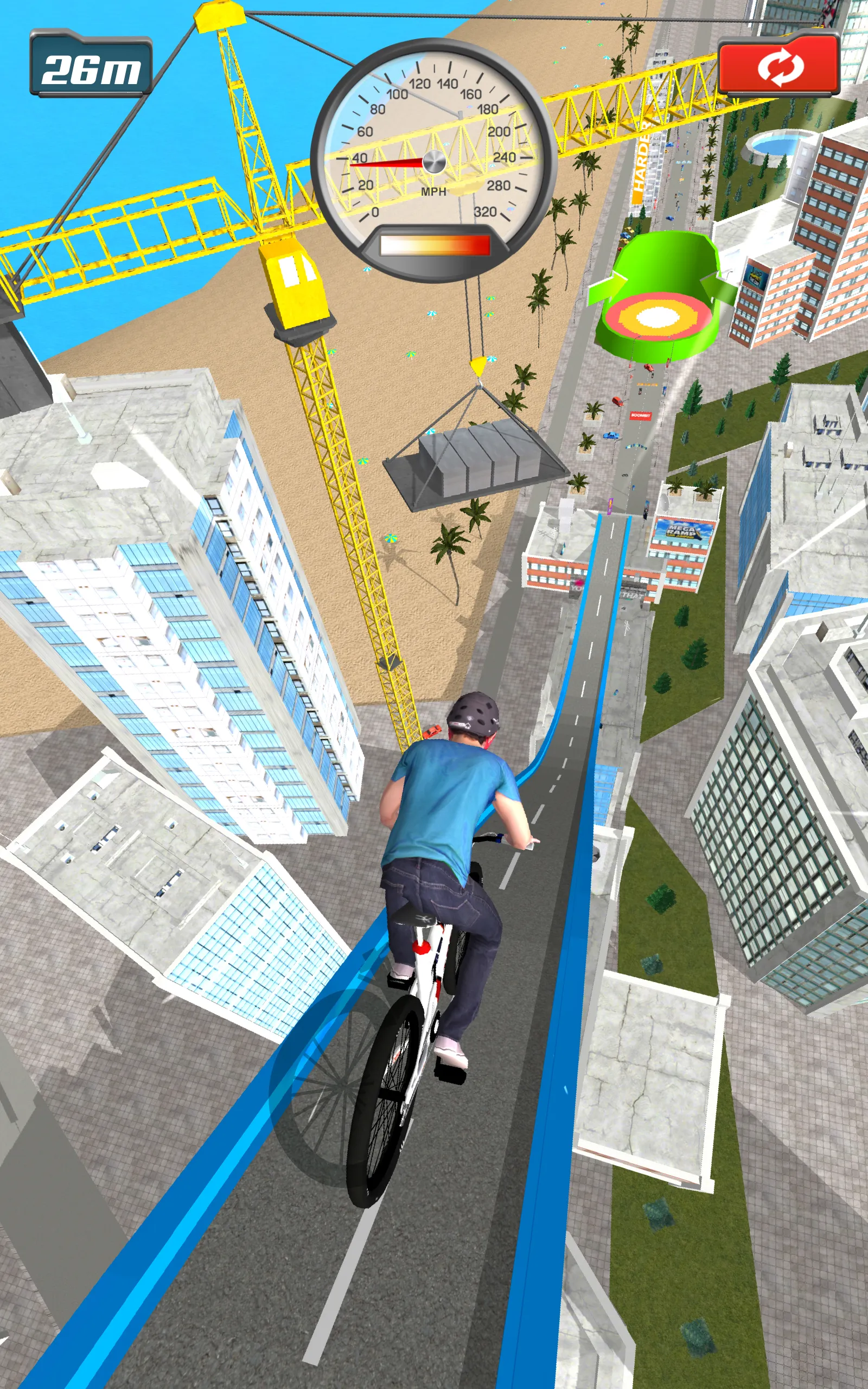 Ramp Bike Jumping | Indus Appstore | Screenshot