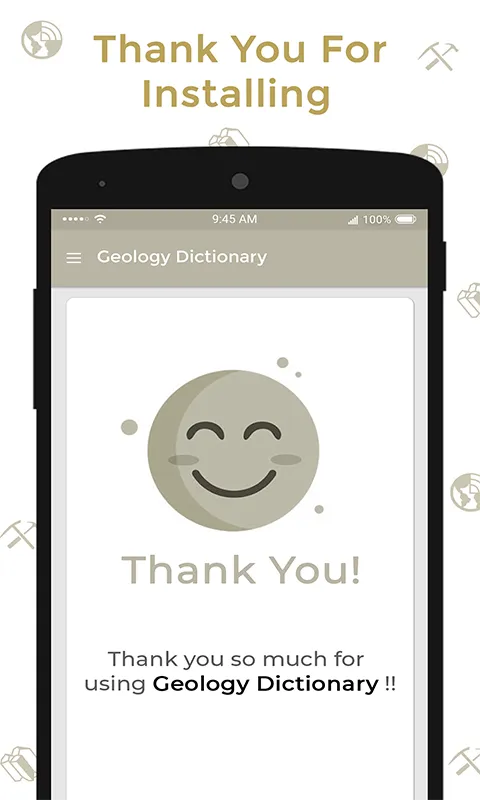 Geology Dictionary | Indus Appstore | Screenshot