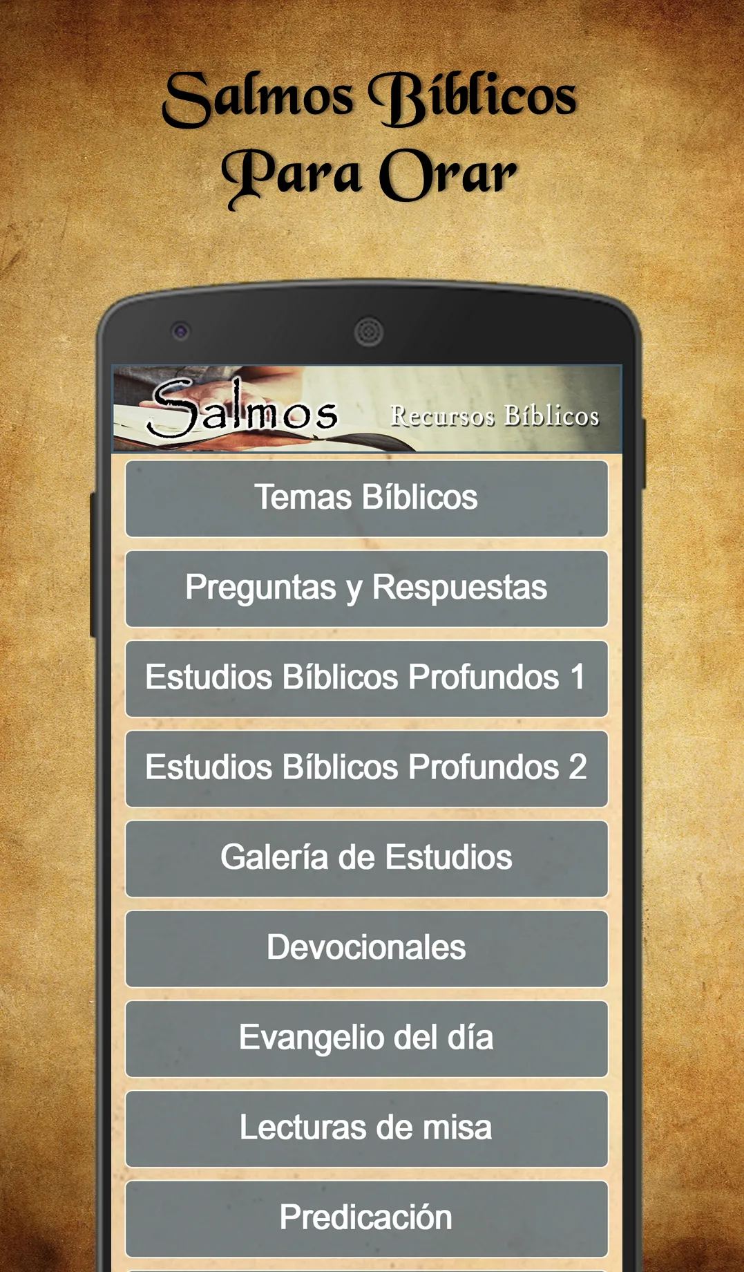 Salmos Biblicos para Orar | Indus Appstore | Screenshot