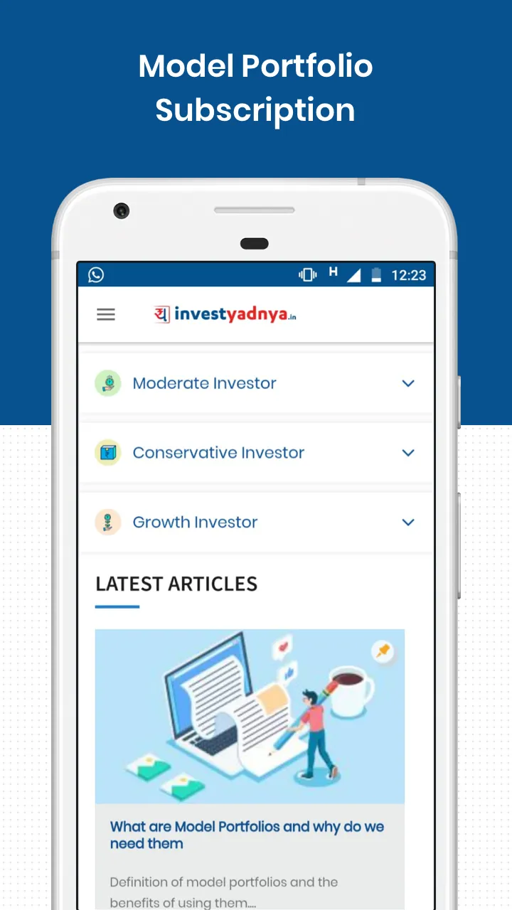 InvestYadnya - Financial Plan, | Indus Appstore | Screenshot