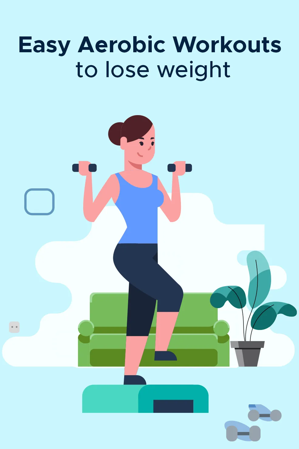 Aerobics Workout at Home | Indus Appstore | Screenshot