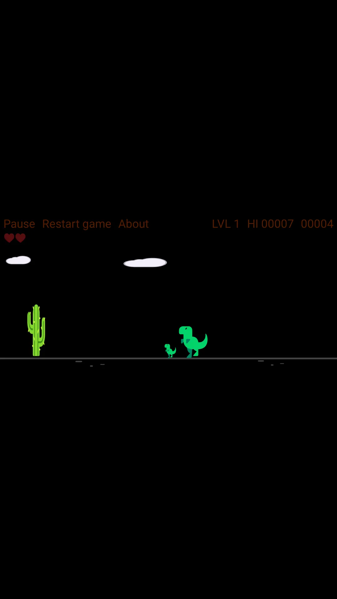 Cactus Run: The Dinos' revenge | Indus Appstore | Screenshot