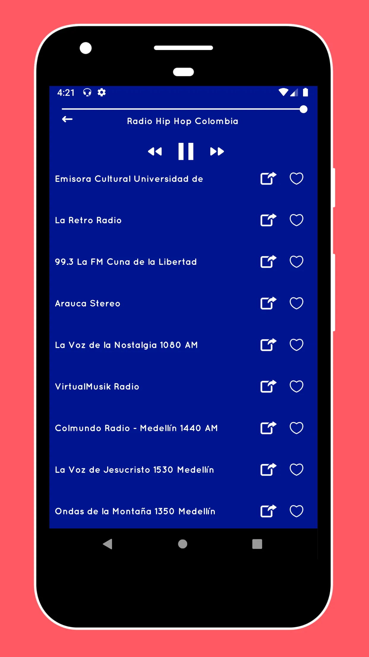 Radio Colombia FM - Radio App | Indus Appstore | Screenshot