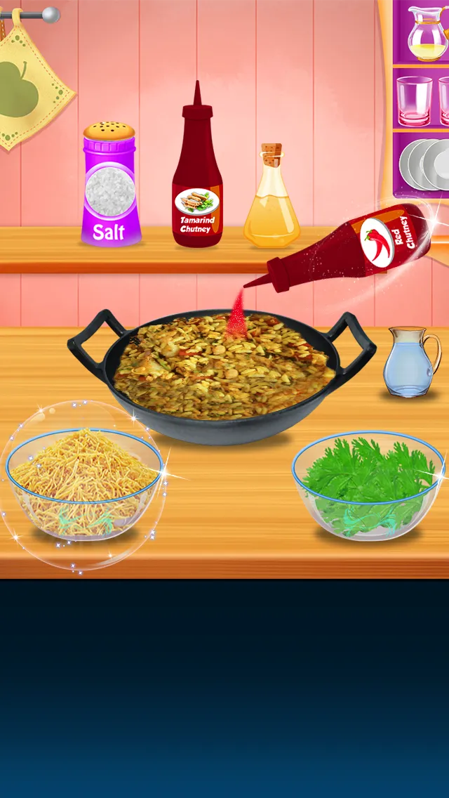 Indian Street Food Game | Indus Appstore | Screenshot