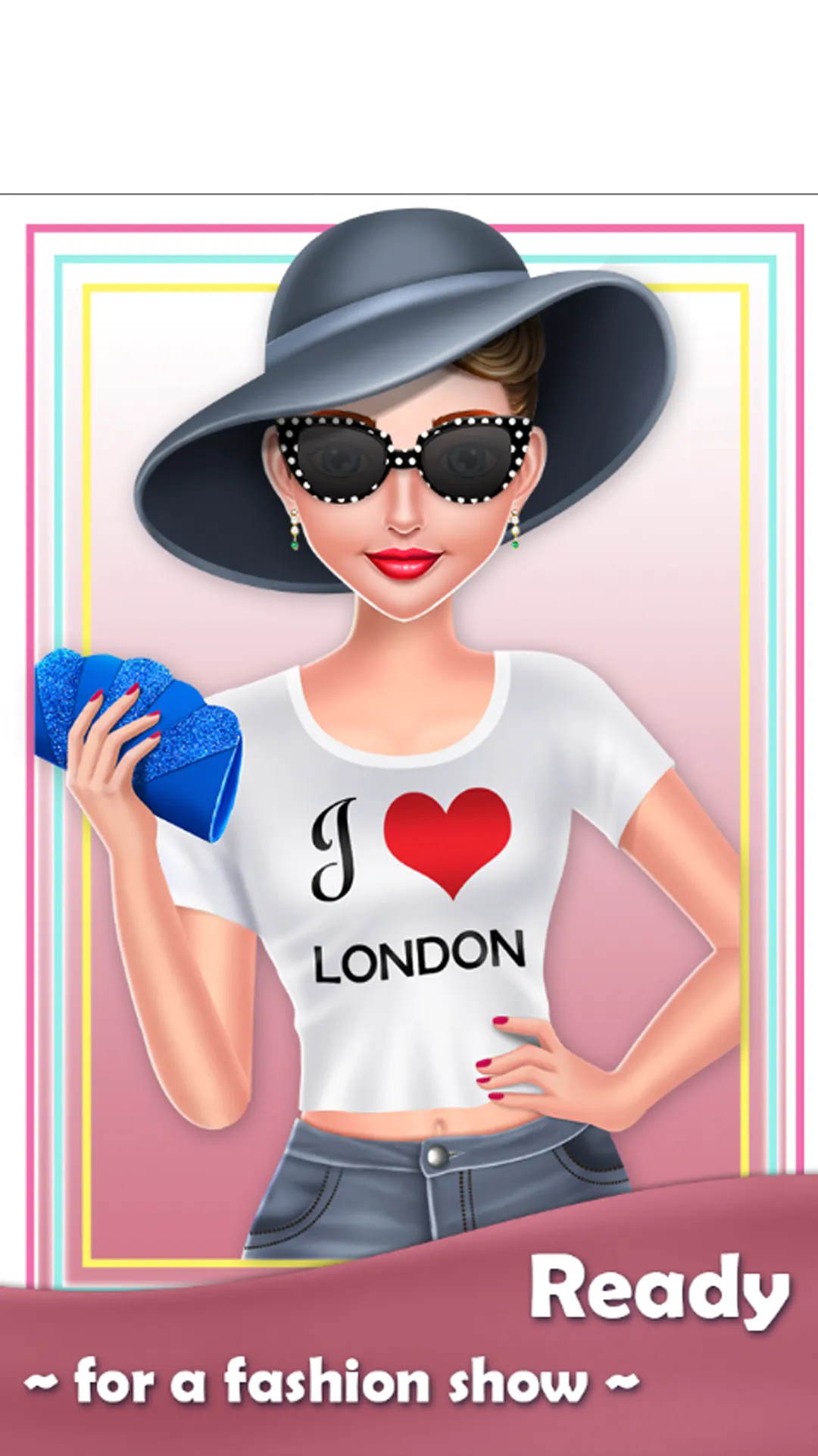 stylist makeup game | Indus Appstore | Screenshot