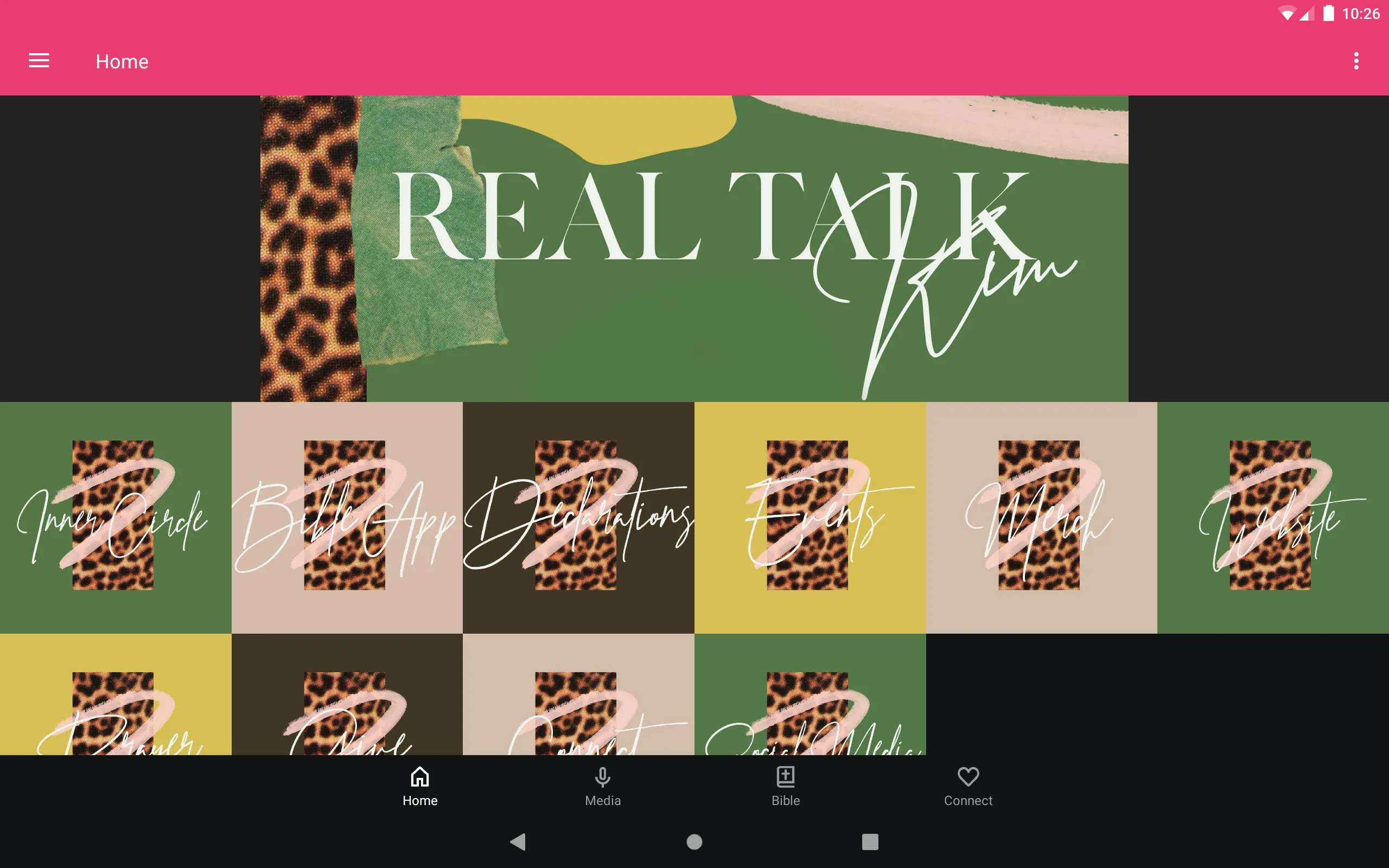 Real Talk Kim Go | Indus Appstore | Screenshot