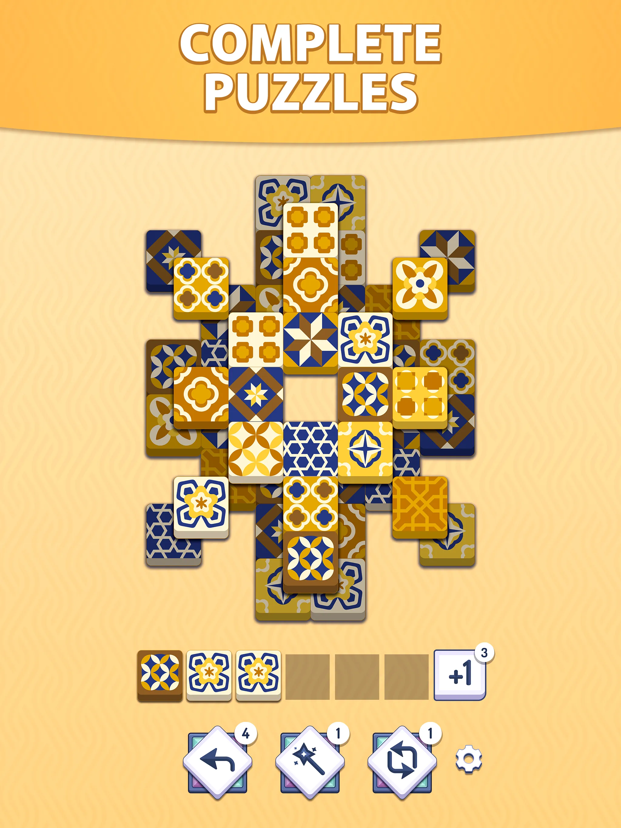 Mosaic Match - Tile Game | Indus Appstore | Screenshot