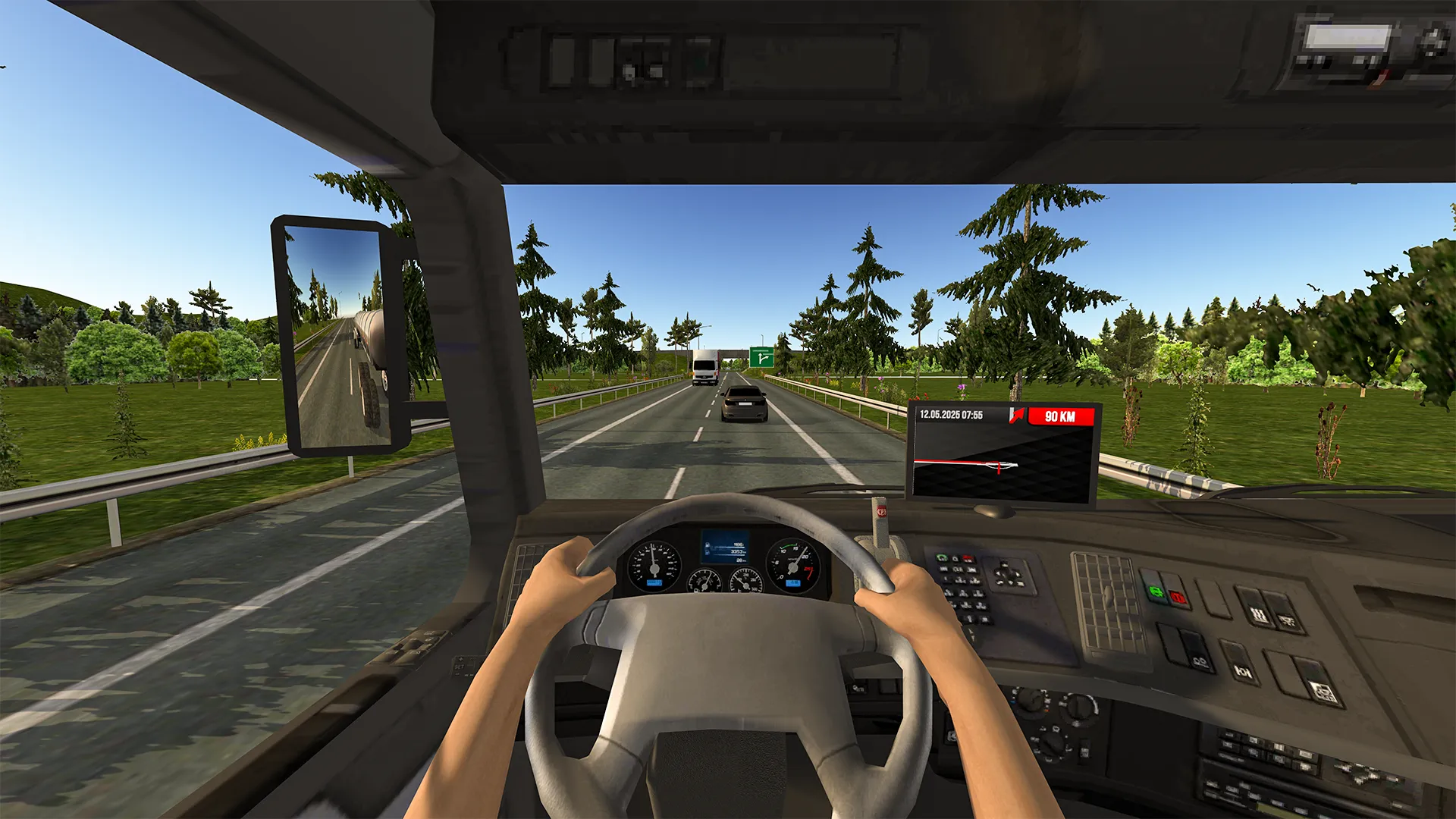 Truck Simulator 2025 | Indus Appstore | Screenshot