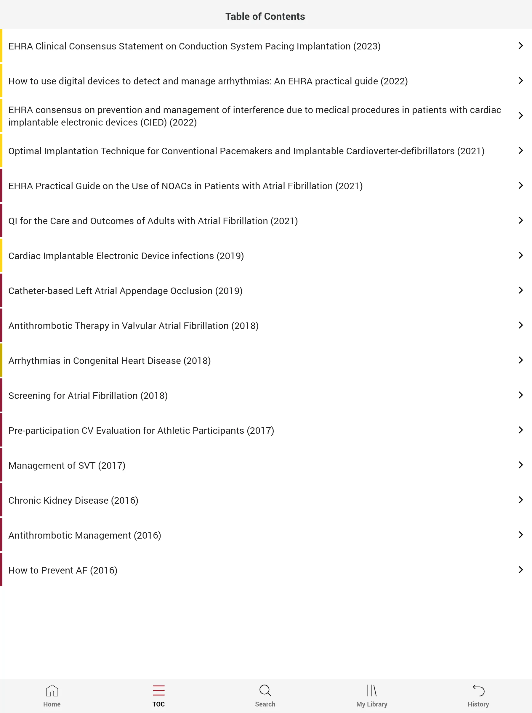 EHRA Key Messages | Indus Appstore | Screenshot