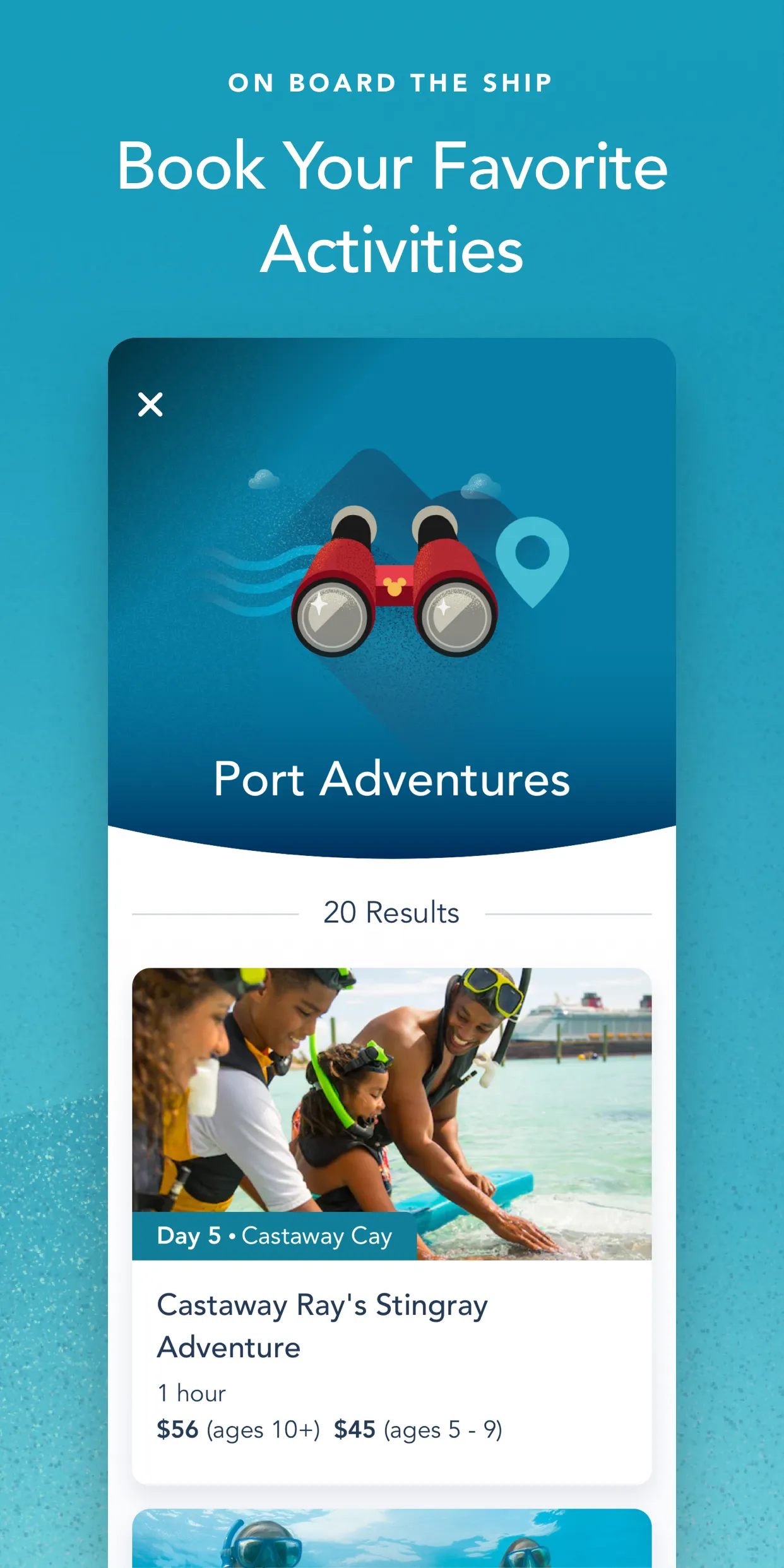 Disney Cruise Line Navigator | Indus Appstore | Screenshot