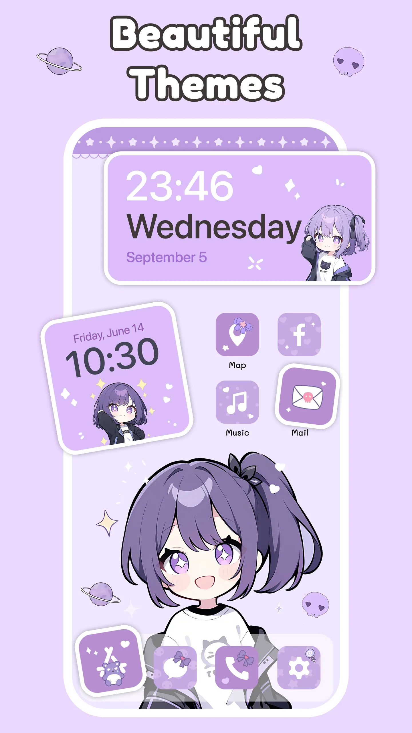 Theme 4K: Cool Themes, Trendy | Indus Appstore | Screenshot