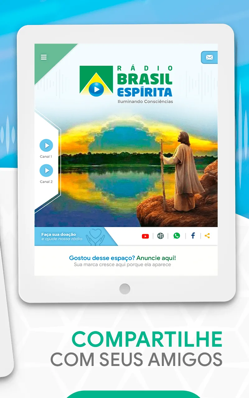 Rádio Brasil Espírita | Indus Appstore | Screenshot