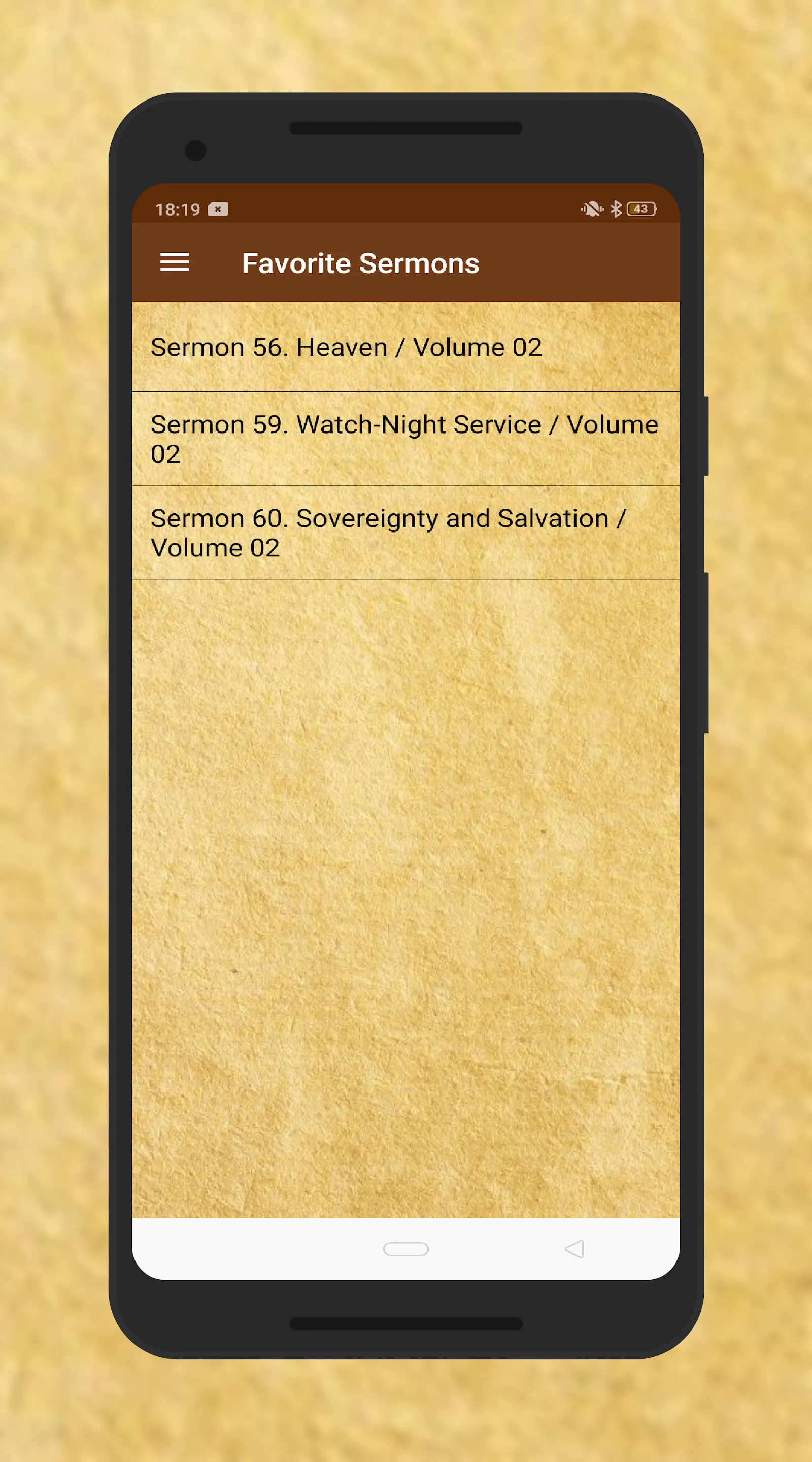 C.H. Spurgeon Text Sermons | Indus Appstore | Screenshot