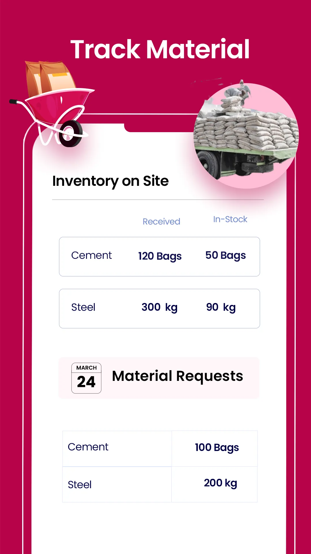 Onsite Construction App | Indus Appstore | Screenshot