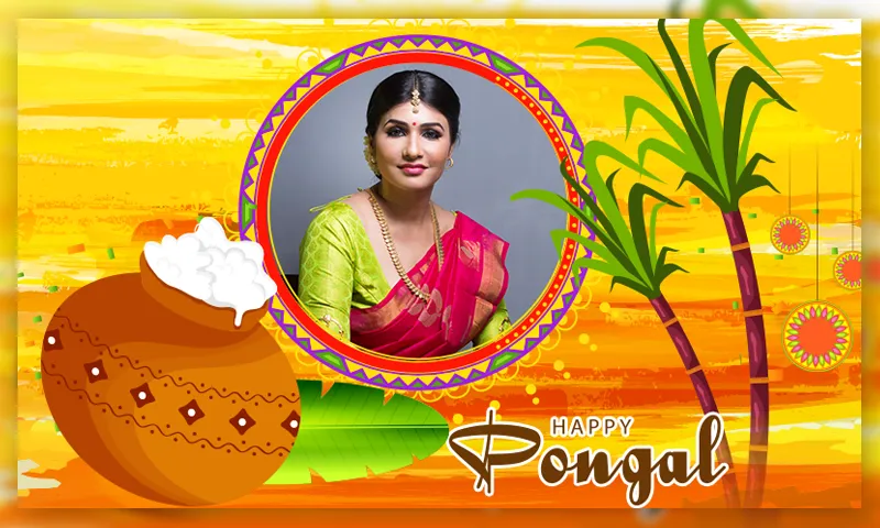 Pongal Photo Frames | Indus Appstore | Screenshot