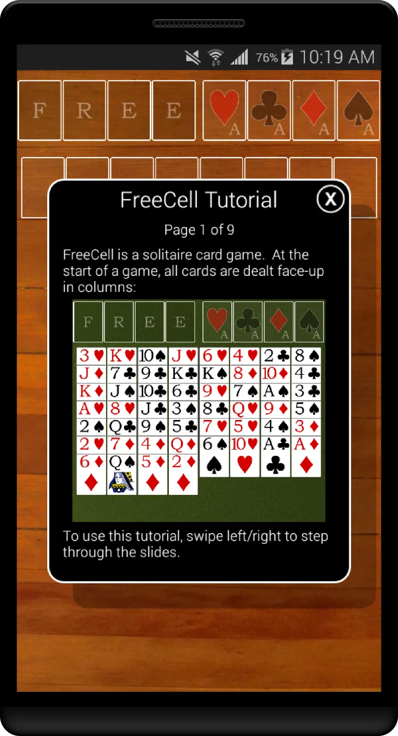 FreeCell Forever | Indus Appstore | Screenshot