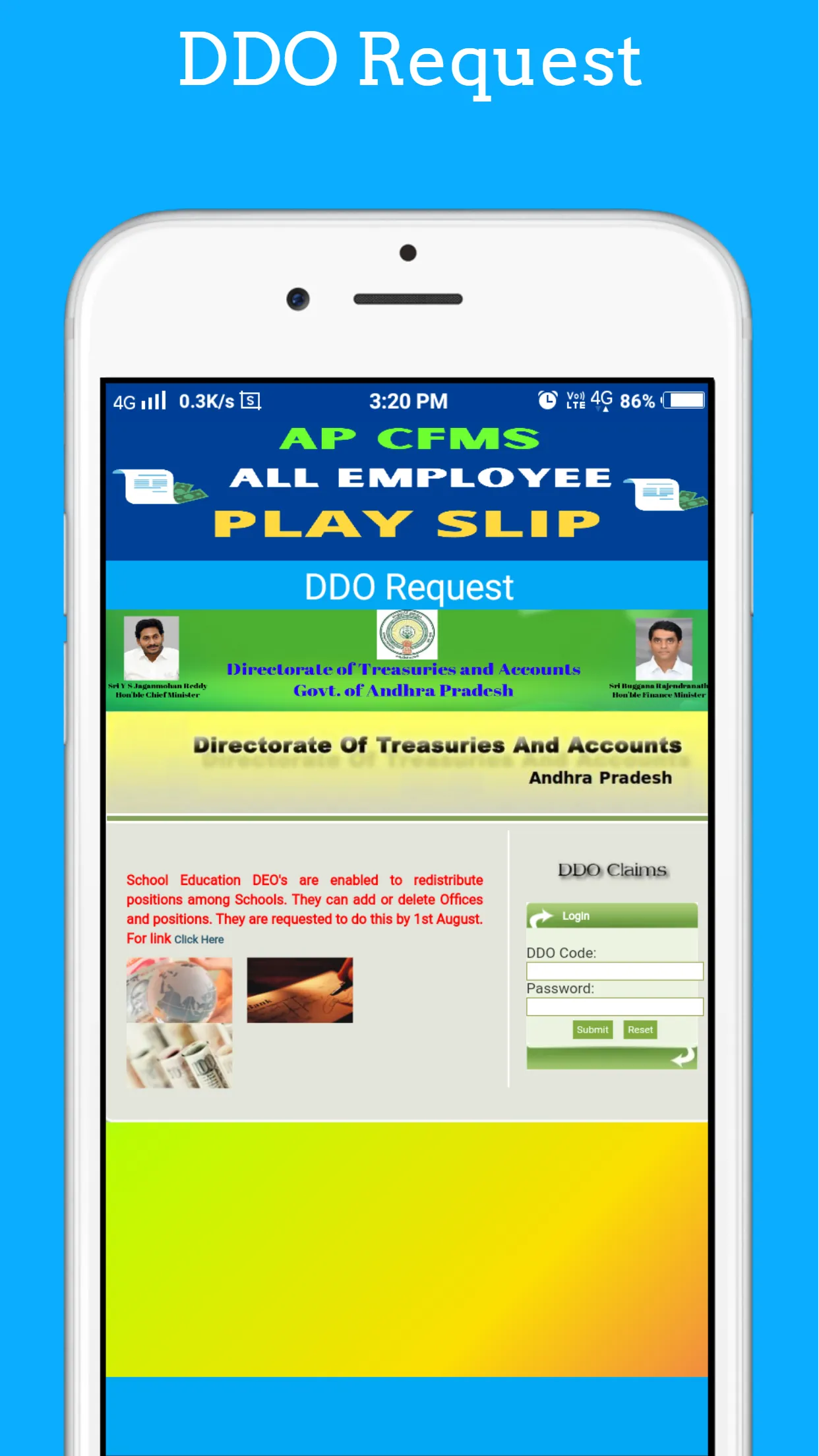 AP All Employees Salary Slips | Indus Appstore | Screenshot