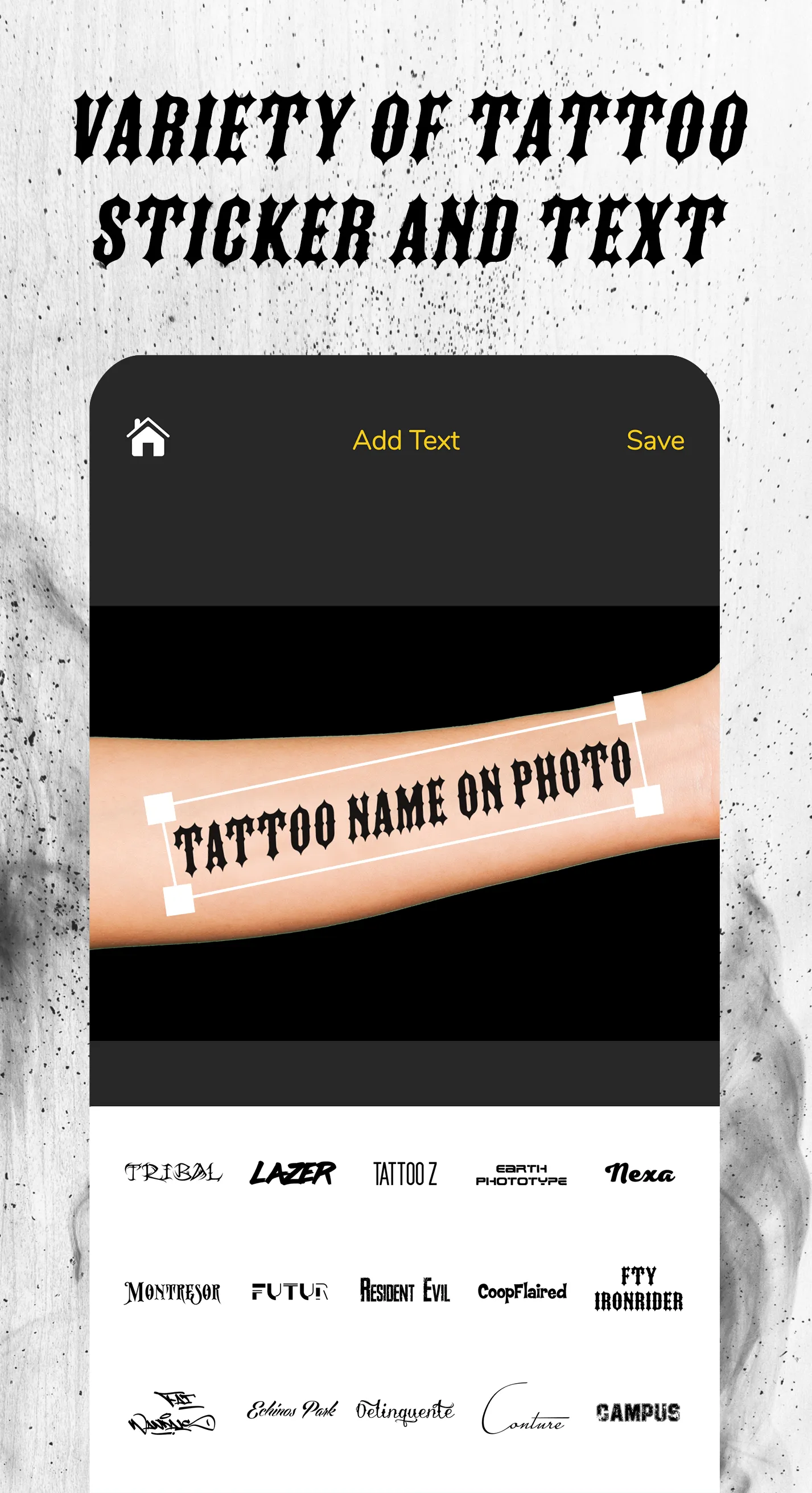 Tattoo Maker - Tattoo On Photo | Indus Appstore | Screenshot