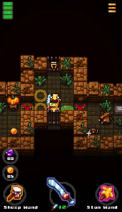 Rogue Grinders: Roguelike RPG | Indus Appstore | Screenshot