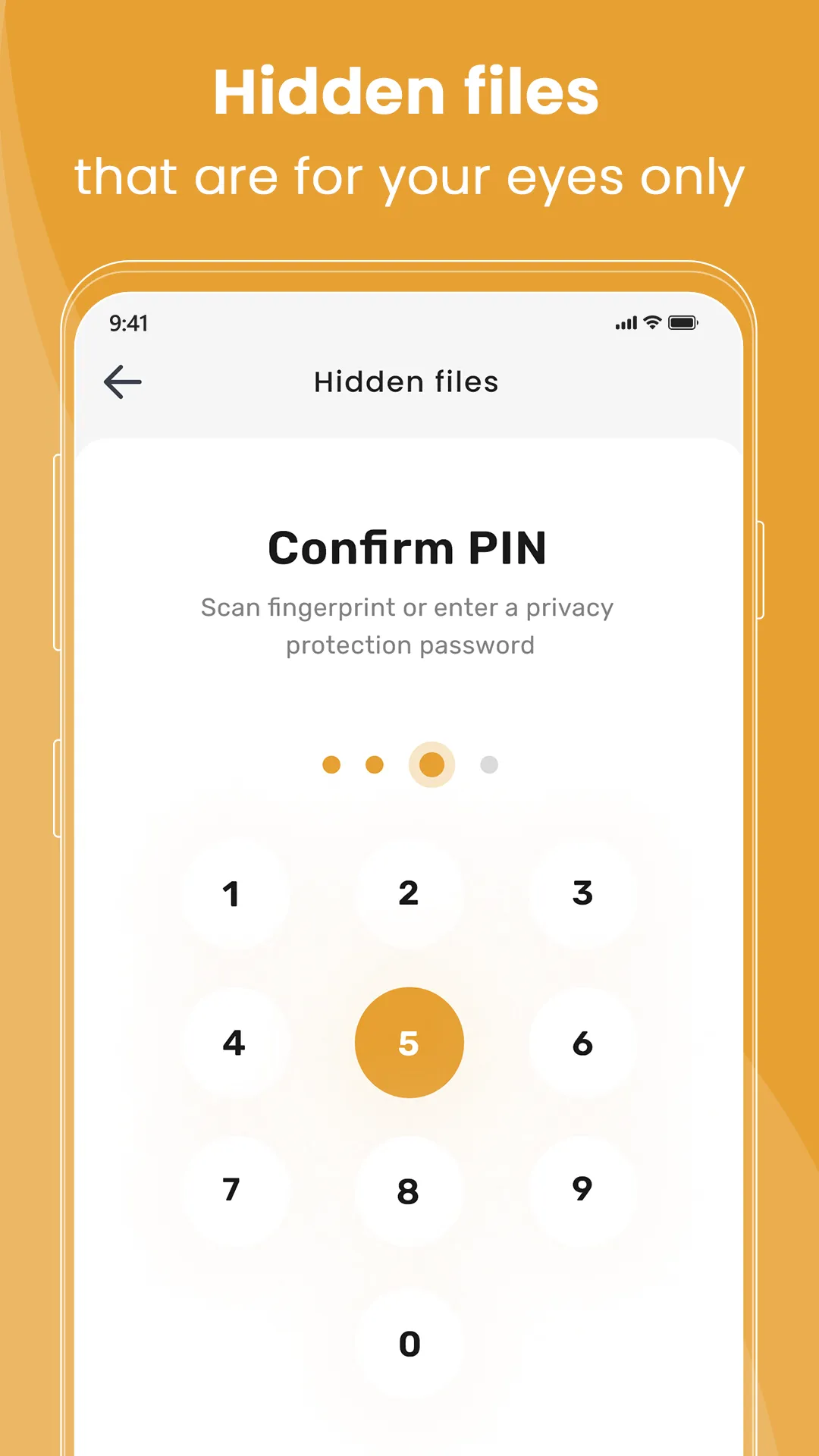 My Files | Indus Appstore | Screenshot