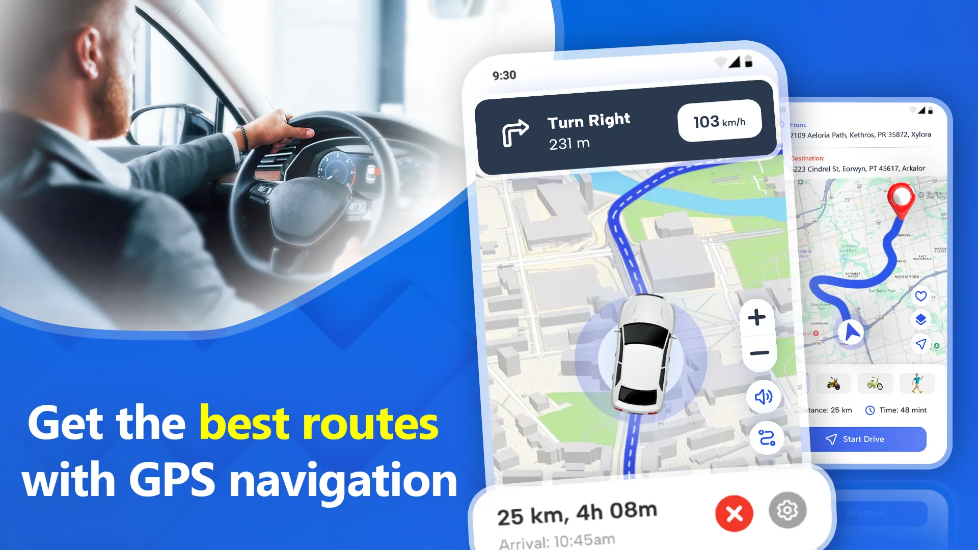GPS Earth Maps Satellite View | Indus Appstore | Screenshot