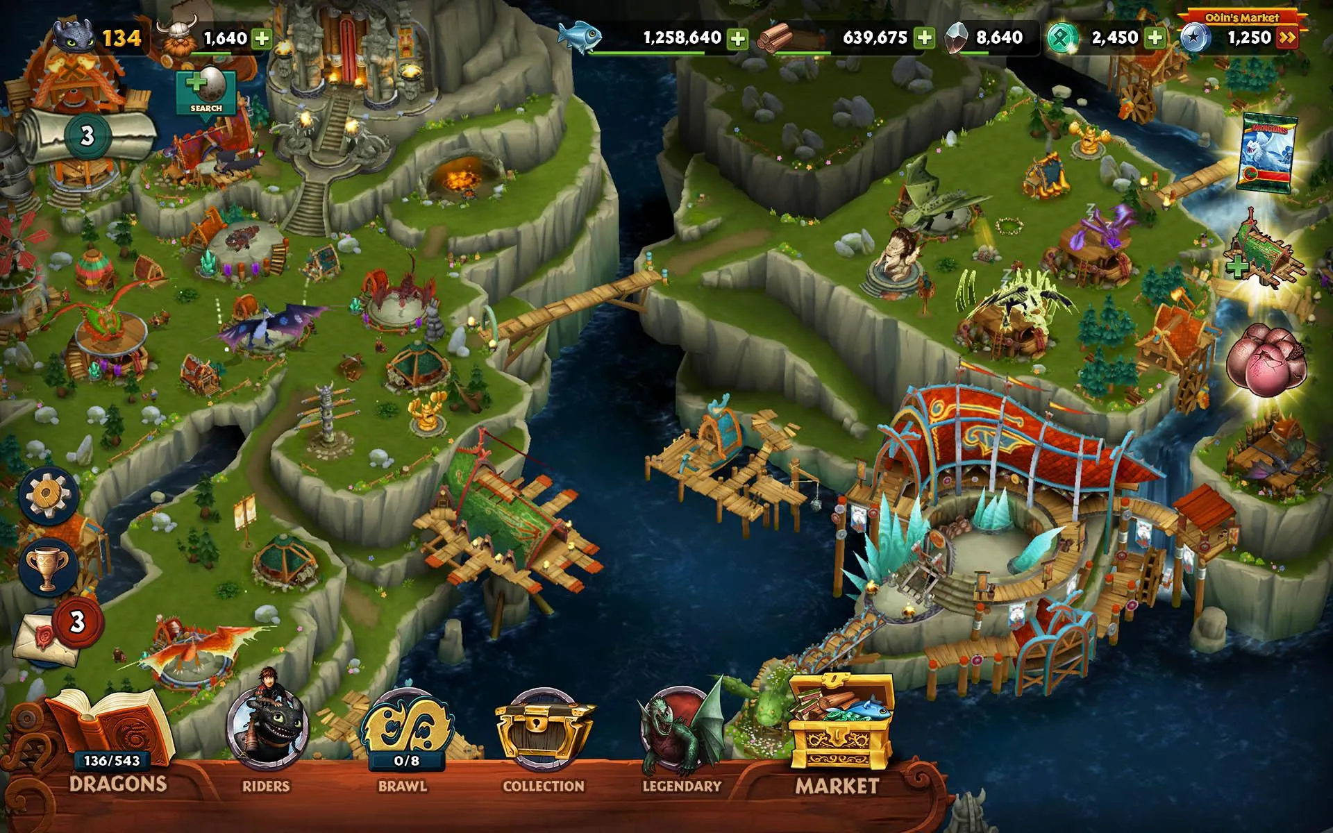 Dragons: Rise of Berk | Indus Appstore | Screenshot