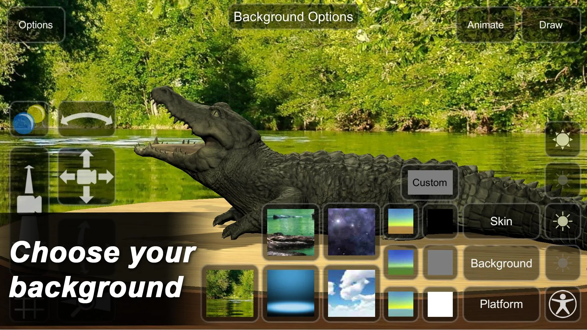 Crocodile Mannequin | Indus Appstore | Screenshot