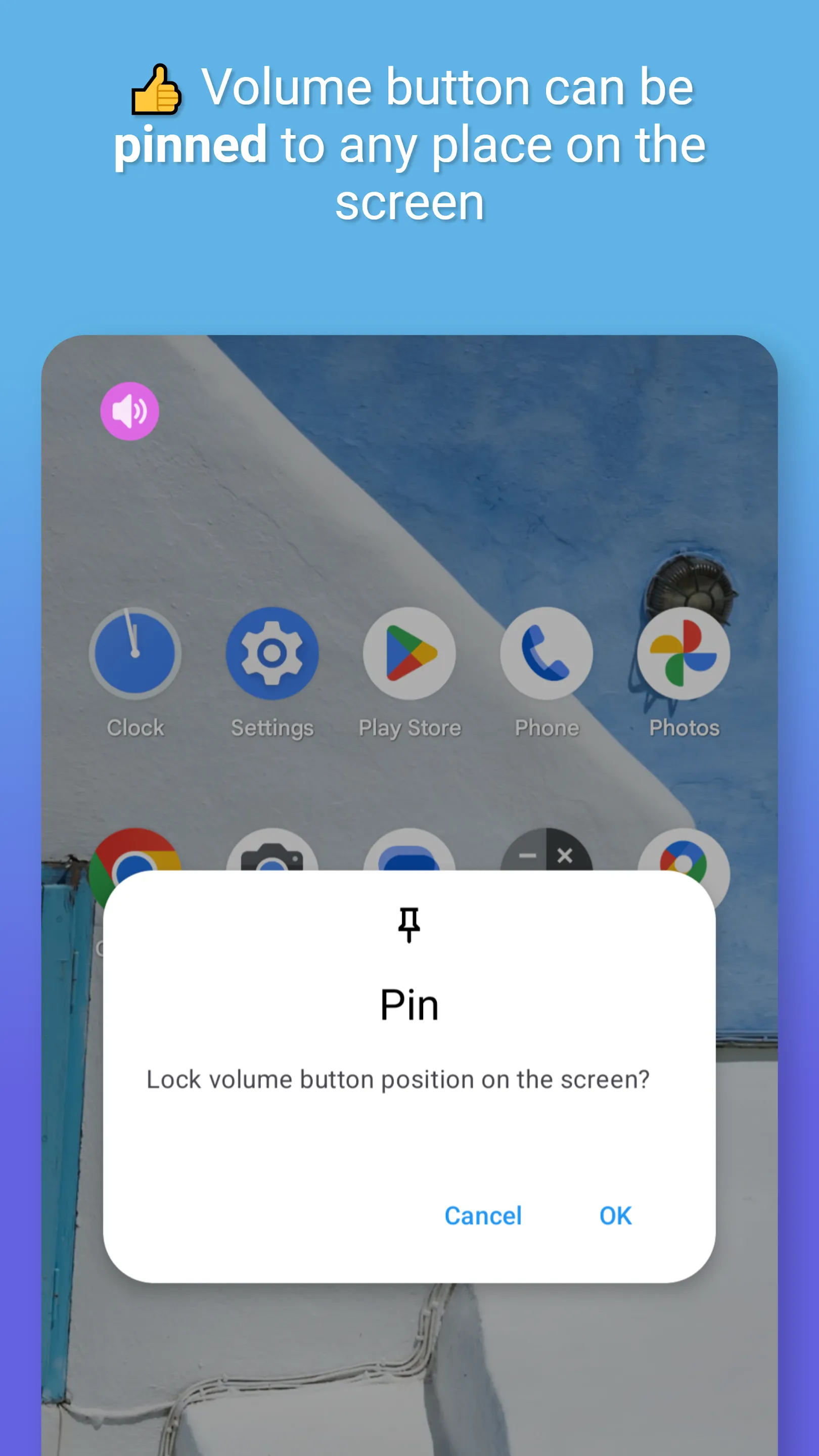 Volume Control: Screen Button | Indus Appstore | Screenshot