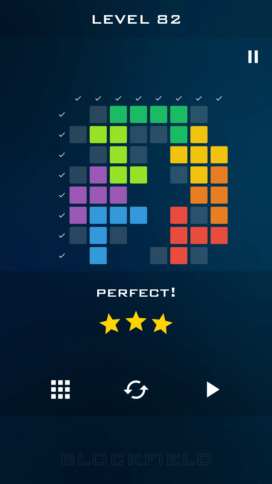 Blockfield - Place Blocks Game | Indus Appstore | Screenshot