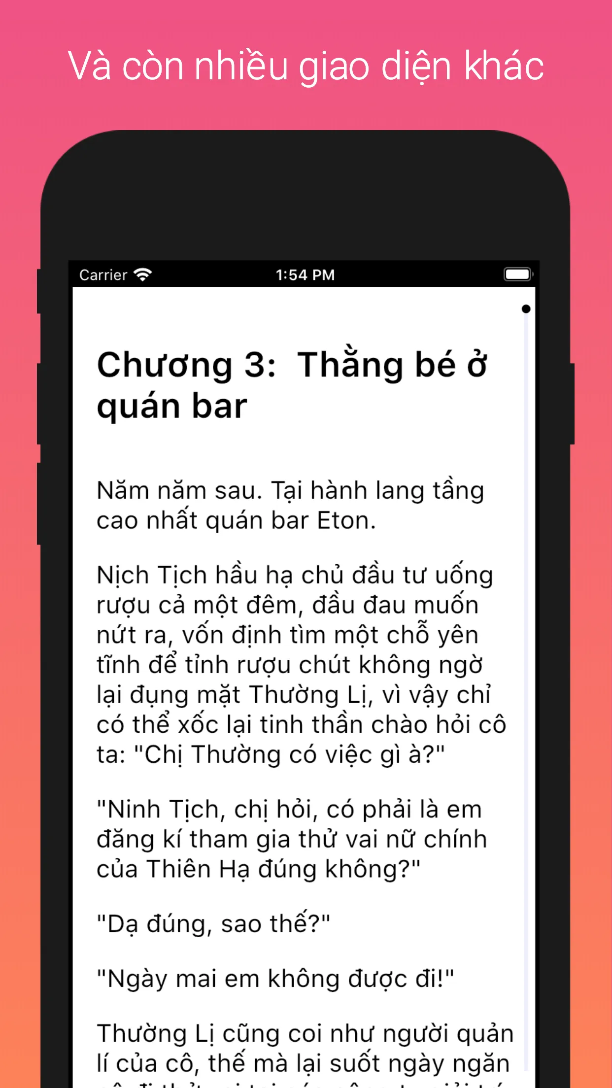 Love Truyện - Đọc Truyện Full | Indus Appstore | Screenshot