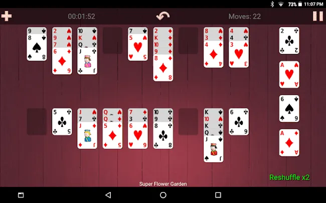 La Belle Lucie Solitaire | Indus Appstore | Screenshot