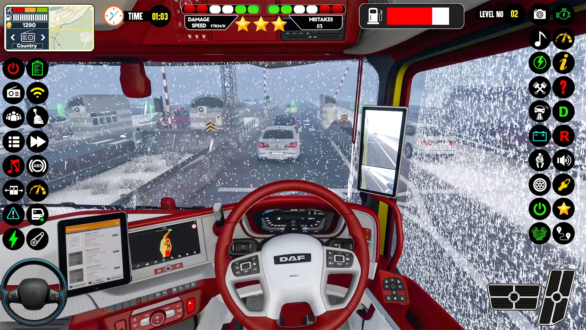 US Cargo Truck Driving 3D Game | Indus Appstore | Screenshot