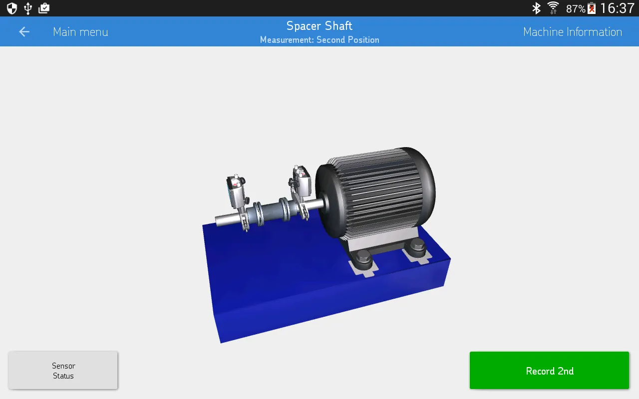 SKF Spacer shaft alignment | Indus Appstore | Screenshot