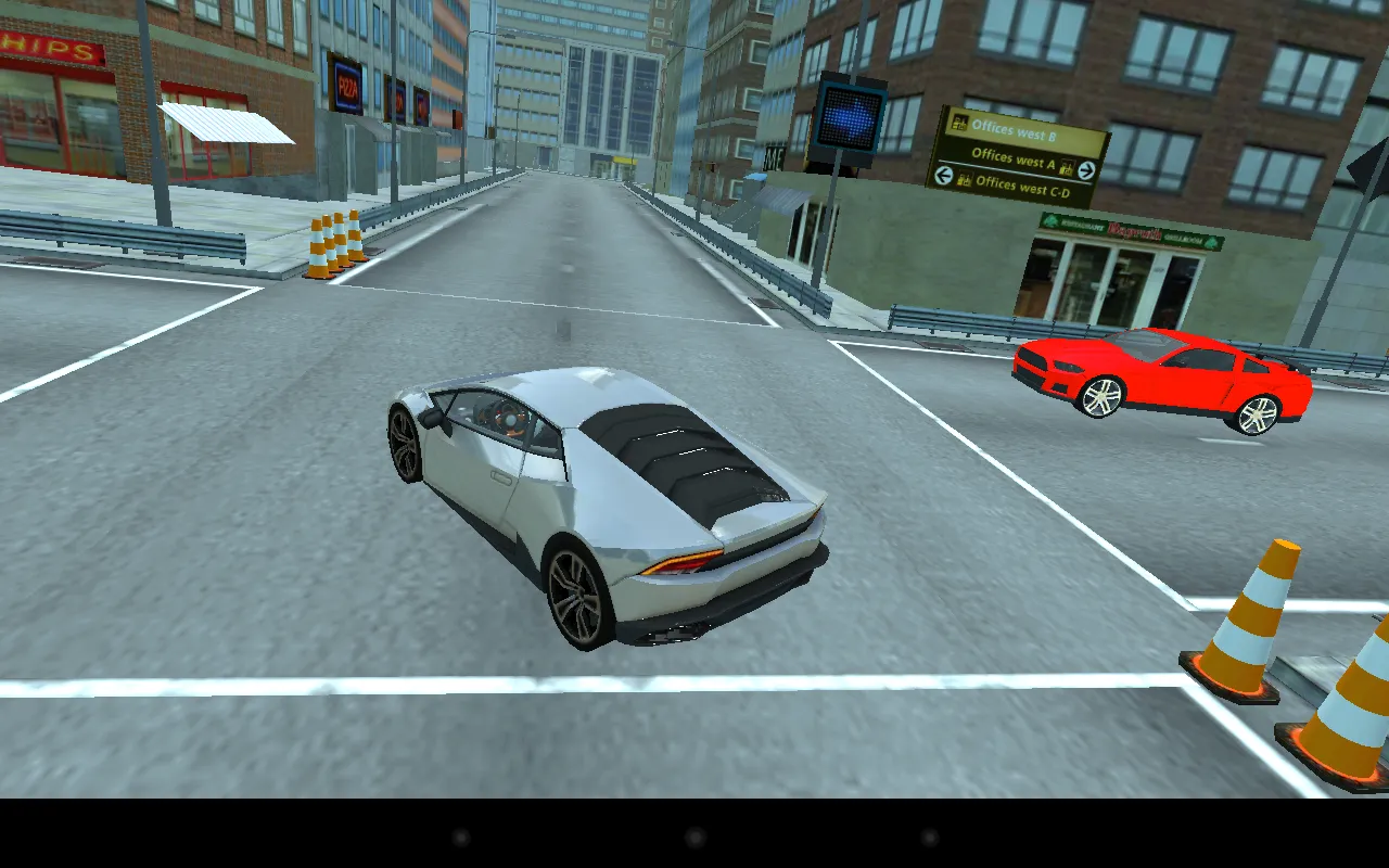 Car Driving Simulator | Indus Appstore | Screenshot