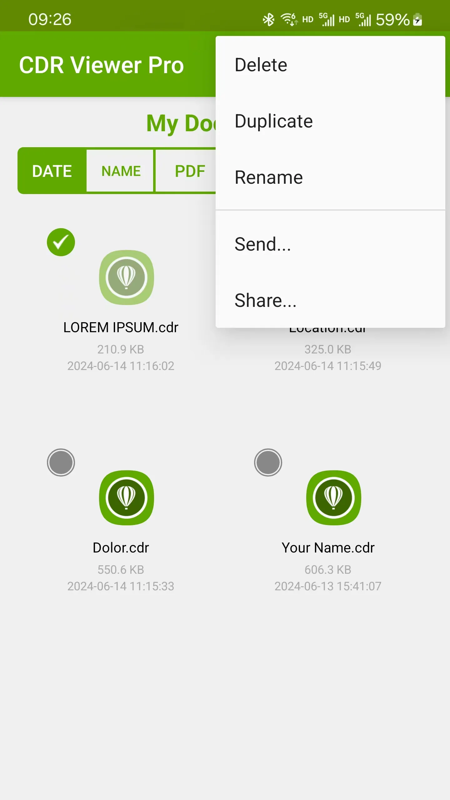 CDR Editor: CorelDRAW | Indus Appstore | Screenshot