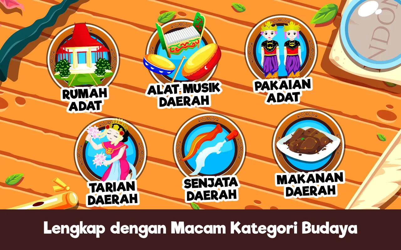 Marbel Gim Belajar Budaya | Indus Appstore | Screenshot