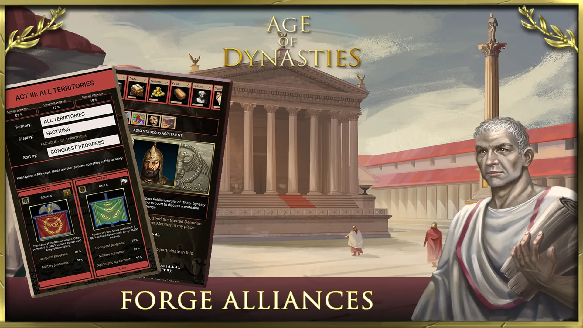 Age of Rome: Roman empire | Indus Appstore | Screenshot