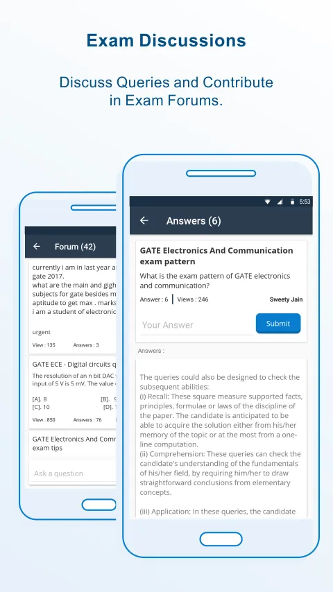 GATE ECE Exam Preparation 2023 | Indus Appstore | Screenshot