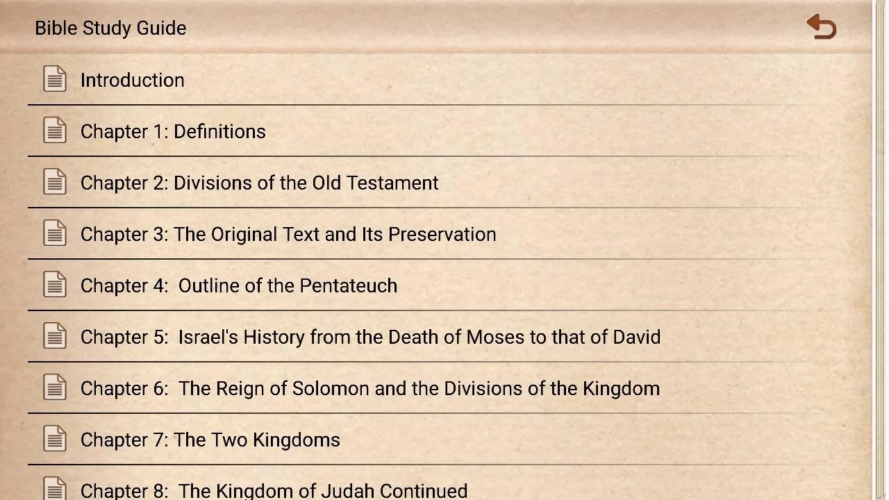 Bible Study Guide | Indus Appstore | Screenshot