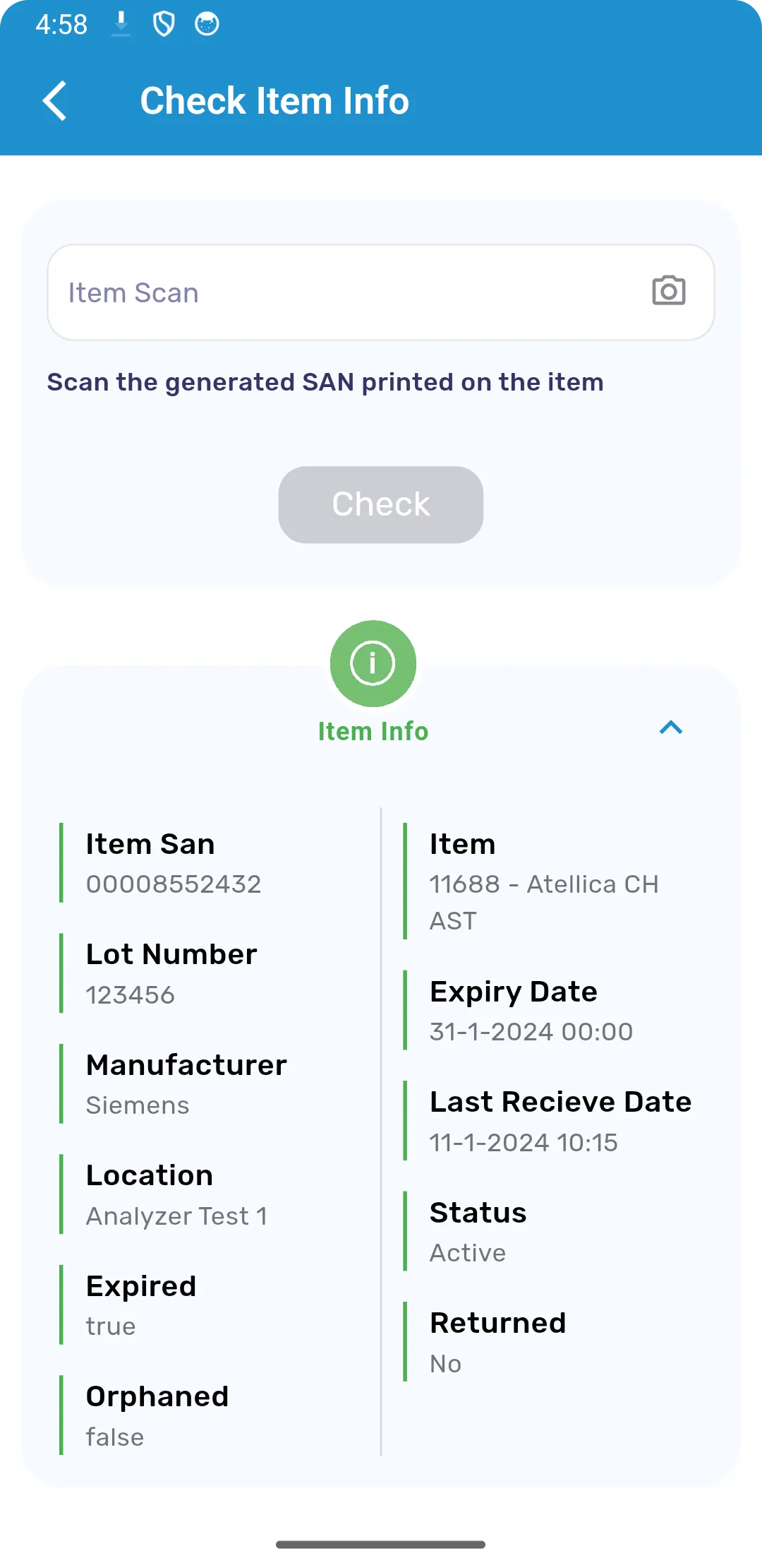 Material Management | Indus Appstore | Screenshot