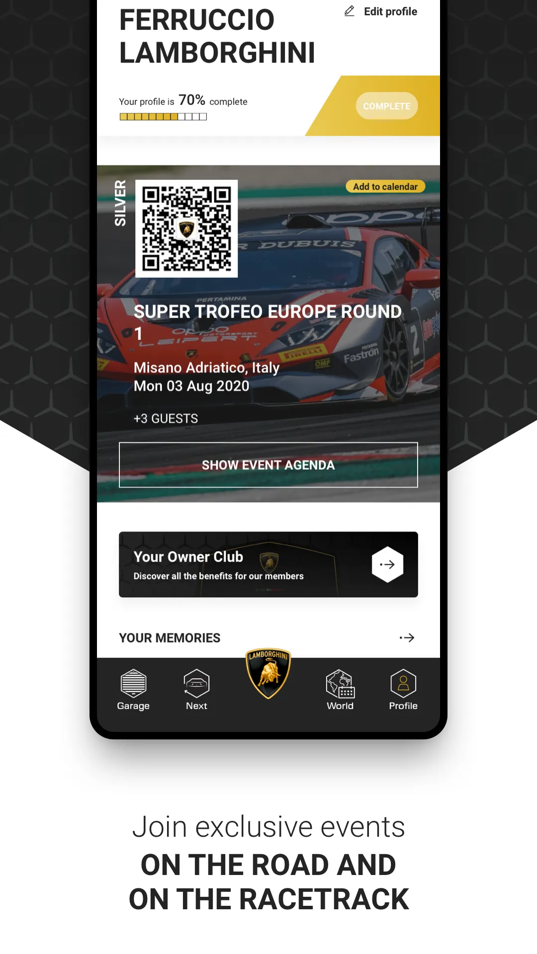 Lamborghini Unica | Indus Appstore | Screenshot