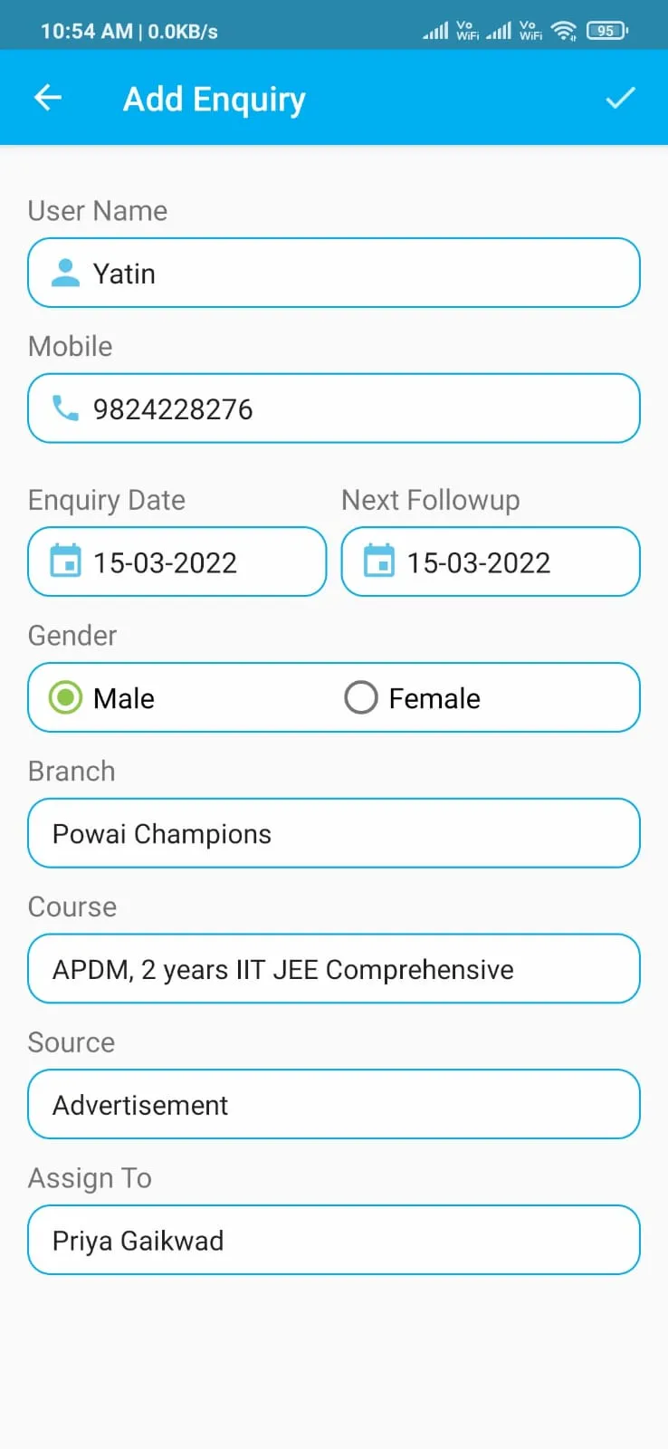 Agam Counsellor | Indus Appstore | Screenshot