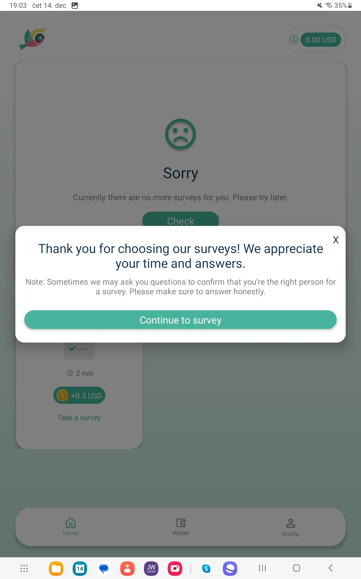 Digiopinion - Paid Surveys | Indus Appstore | Screenshot