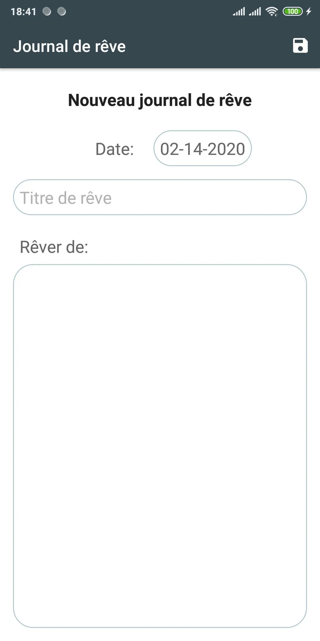 Interprétation des rêves | Indus Appstore | Screenshot