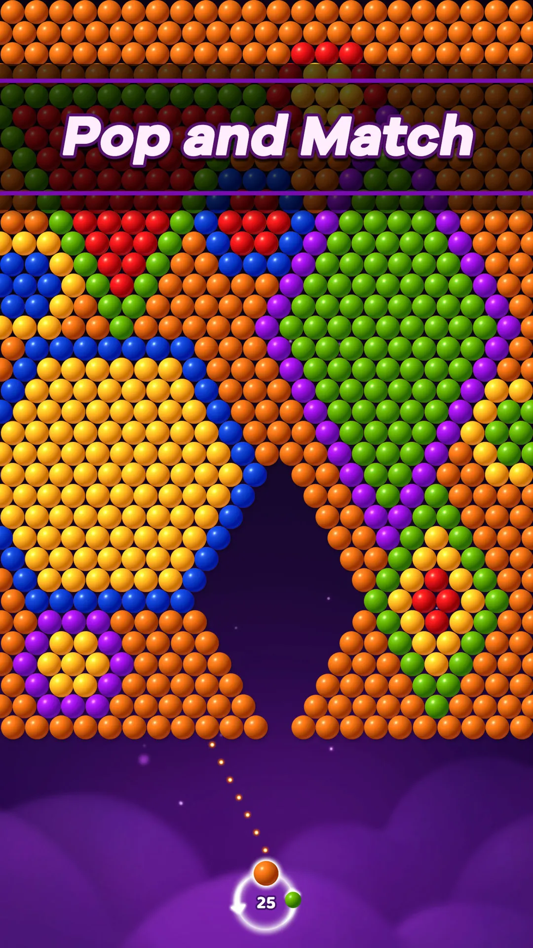 Bubble Pop Star-Bubble Shooter | Indus Appstore | Screenshot