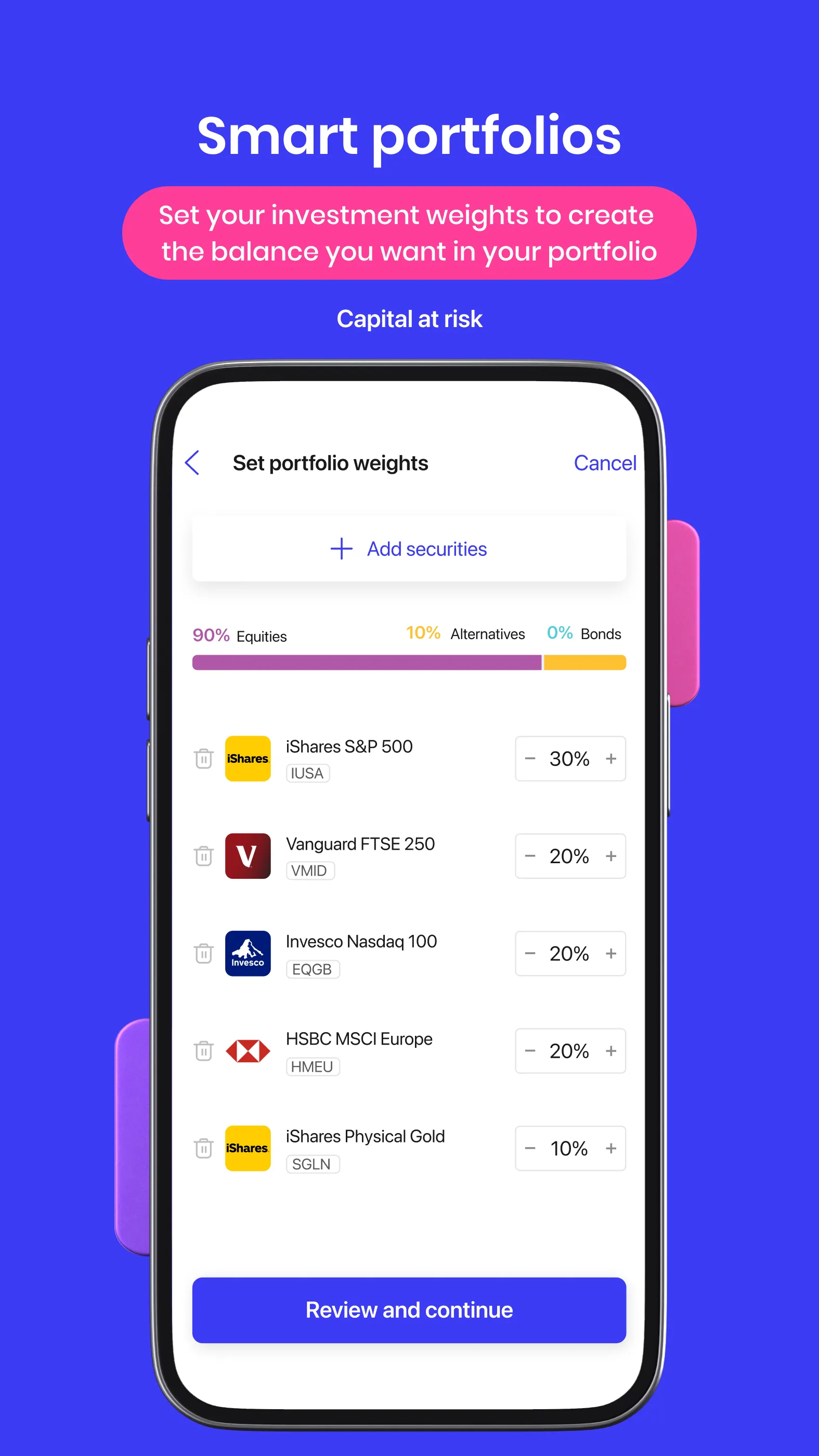 InvestEngine: ETF Investing | Indus Appstore | Screenshot