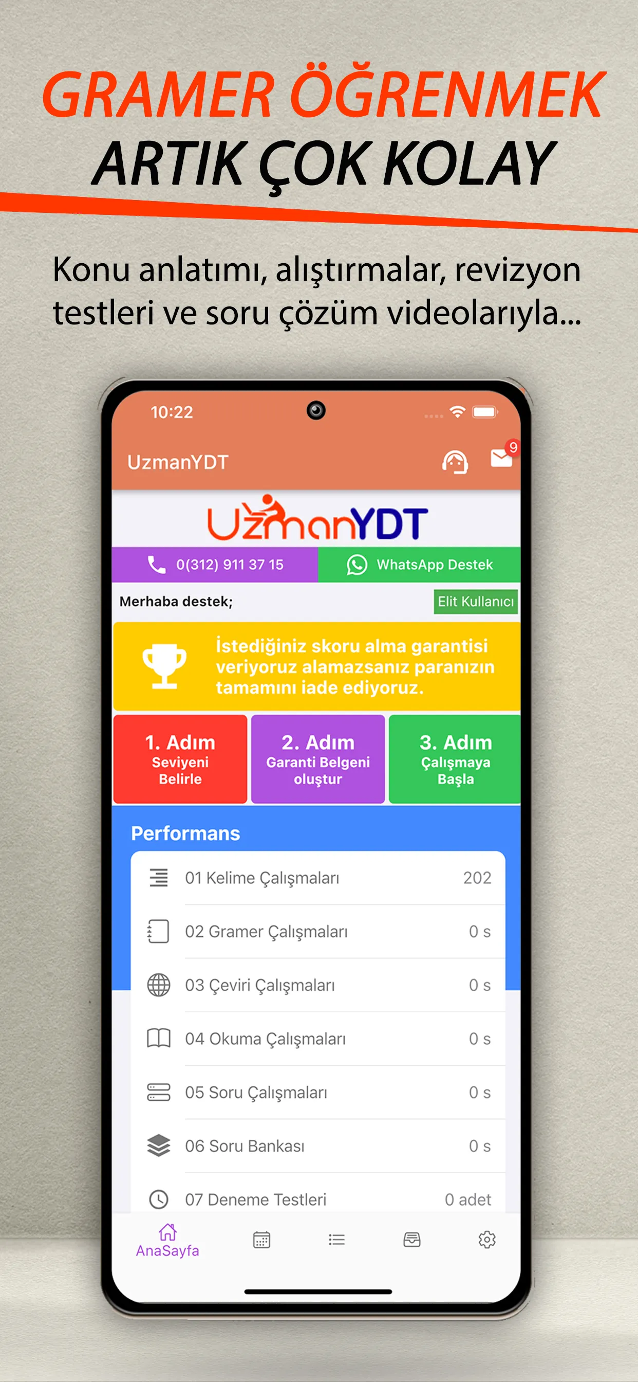 YDT İngilizce (UzmanYDT.com) | Indus Appstore | Screenshot