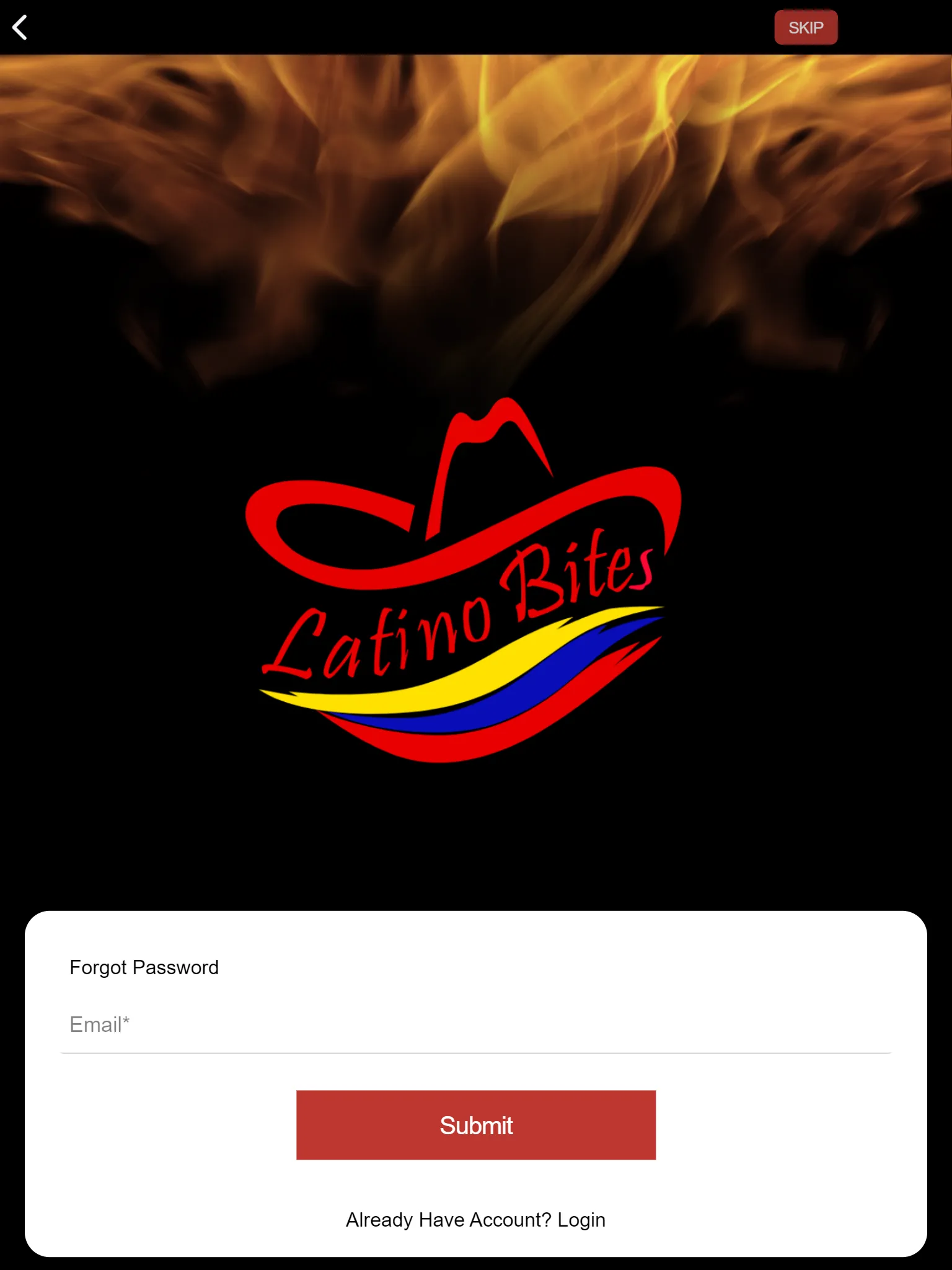 Latino Bites | Indus Appstore | Screenshot